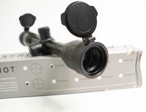 Прицел оптический PATRIOT P4x32 LAO Mil-Dot (пневматика 25дж)